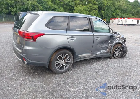 2016 Mitsubishi Outlander Es/Se/Sel z USA, uszkodzony, nr VIN JA4AZ3A33GZ015743